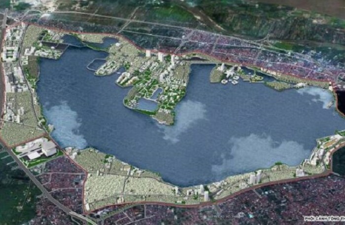Hà Nội điều chỉnh cục bộ quy hoạch phân khu đô thị Khu vực Hồ Tây