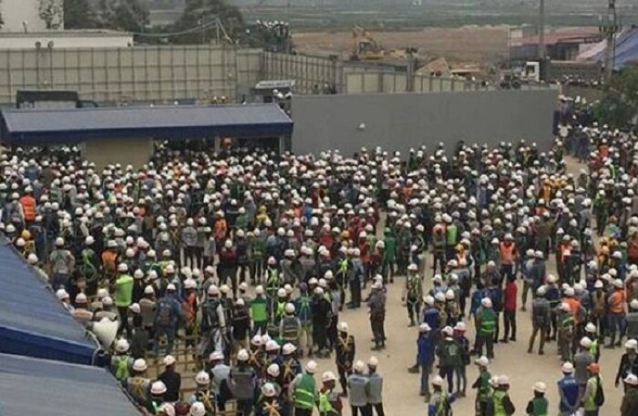 Samsung Display: Vụ 2.000 công nhân vây nhà máy chỉ là hiểu nhầm
