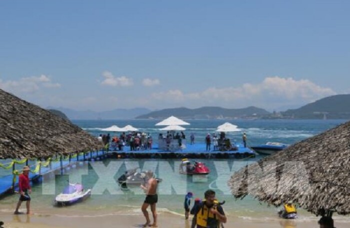 Ra mắt khu giải trí, thể thao biển mới trên vịnh Nha Trang