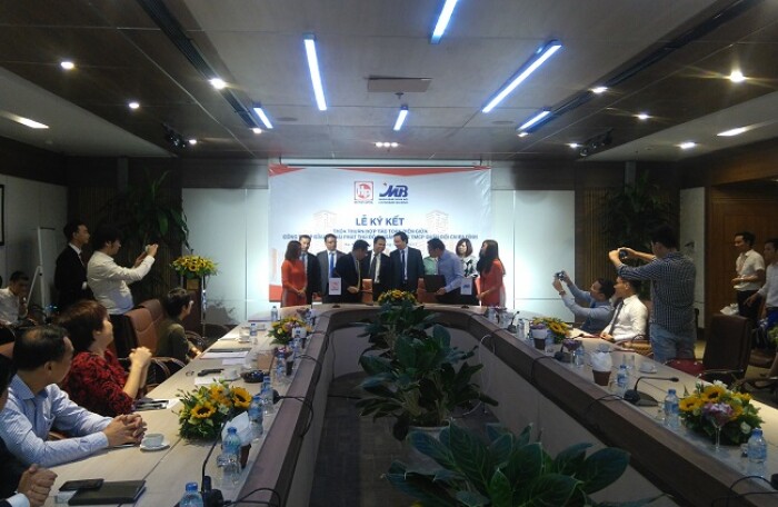 Hải Phát Thủ Đô ký thỏa thuận hợp tác toàn diện với MB Ba Đình