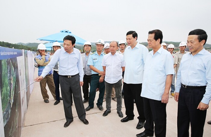 Nguyên Thủ tướng Nguyễn Tấn Dũng thăm dự án của Sun Group tại Quảng Ninh