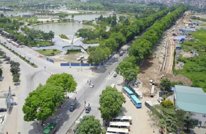 Hà Nội chưa quyết chặt 1.300 cây xanh trên đường Phạm Văn Đồng