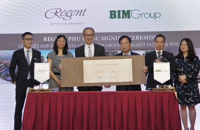 BIM Group bắt tay Regent Hotels & Resort quản lý dự án Regent Phu Quoc