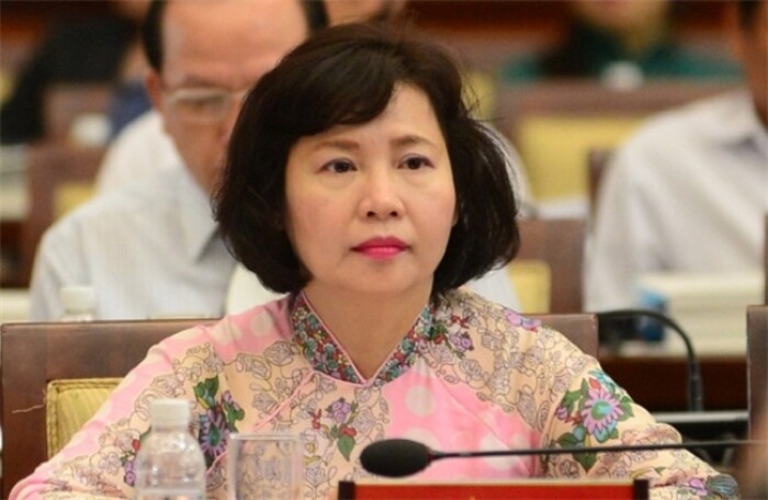 Chưa có quyết định kỷ luật chính thức với Thứ trưởng Hồ Thị Kim Thoa