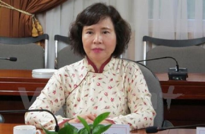 Thủ tướng miễn nhiệm chức Thứ trưởng của bà Hồ Thị Kim Thoa