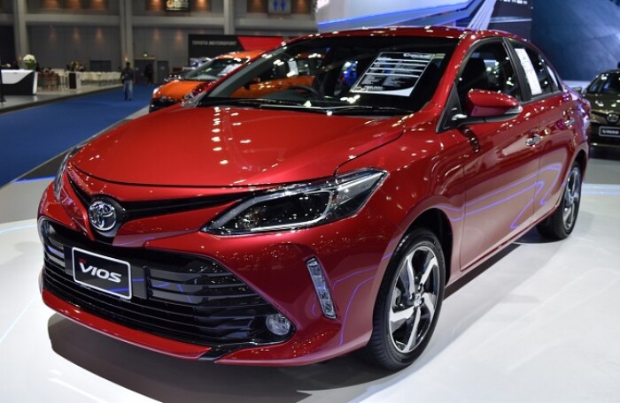 Thu hồi hơn 20.000 xe Toyota Vios, Toyota Yaris vì lỗi túi khí