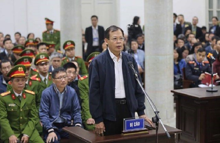 Đề nghị hàng chục năm tù đối với 20 bị cáo đồng phạm với ông Đinh La Thăng