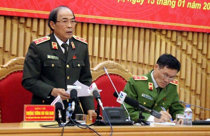 Bộ Công an lên tiếng về tin đồn bắt tướng Phan Văn Vĩnh