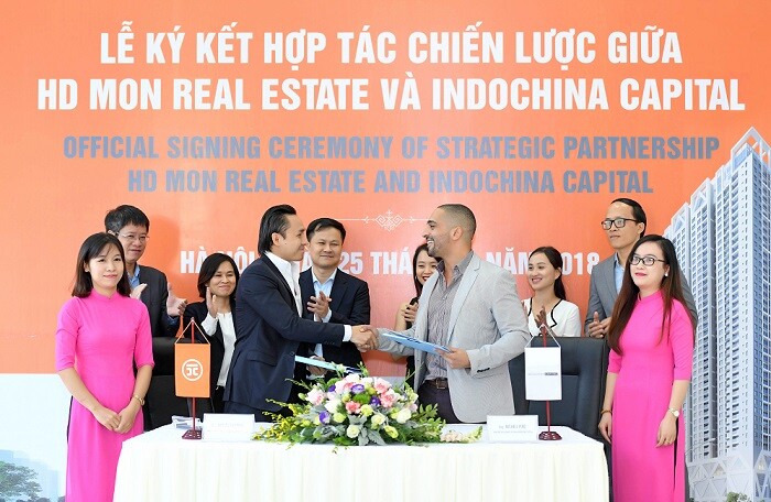 HD Mon Holdings bắt tay Indochina Capital phân phối dự án tại trung tâm Mỹ Đình
