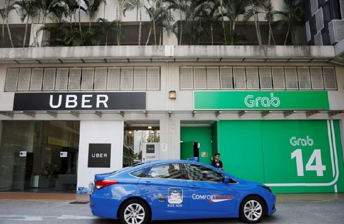 Cục Cạnh tranh: Grab mua lại Uber là hành vi tập trung kinh tế bị cấm