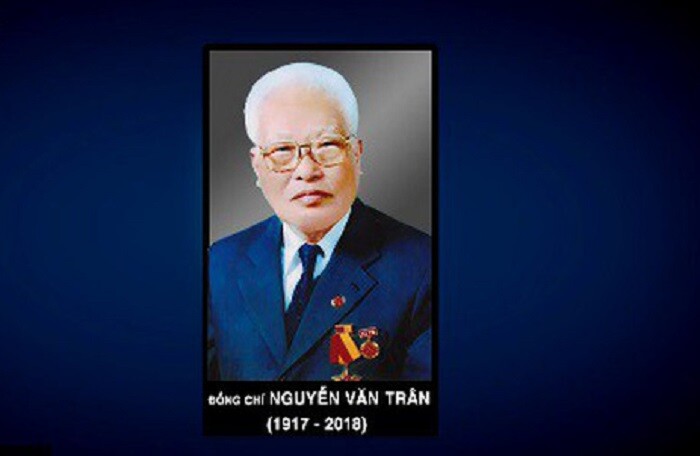 Nguyên Bí thư Thành ủy Hà Nội Nguyễn Văn Trân qua đời, thọ 101 tuổi