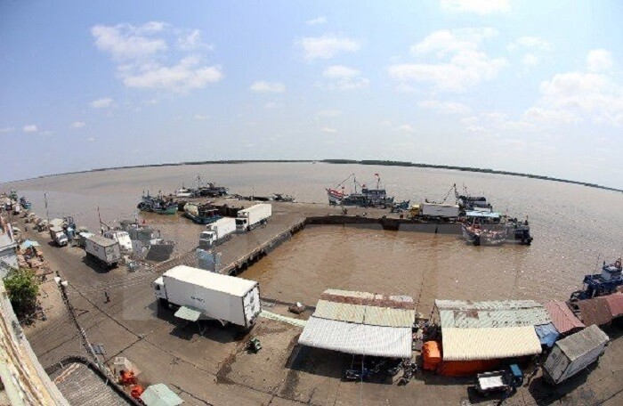 Tập đoàn Pháp muốn rót 6 tỷ USD xây Cảng nước sâu Trần Đề tại Sóc Trăng