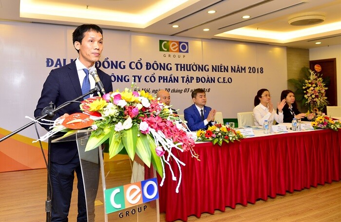 CEO Group: Năm 2018 sẽ dốc sức vào Phú Quốc, Vân Đồn, mục tiêu lãi sau thuế 370 tỷ