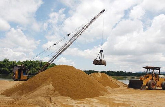 Giá cát xây dựng biến động mạnh, Phó Thủ tướng yêu cầu 7 Bộ vào cuộc