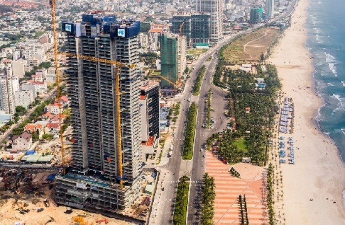 Hòa Bình cất nóc tòa nhà cao nhất Đà Nẵng và ký hợp tác với Hưng Lộc Phát