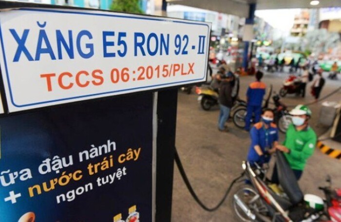 Hiệp hội Xăng dầu tiếp tục kiến nghị hoàn thuế tiêu thụ đặc biệt đối với xăng E5