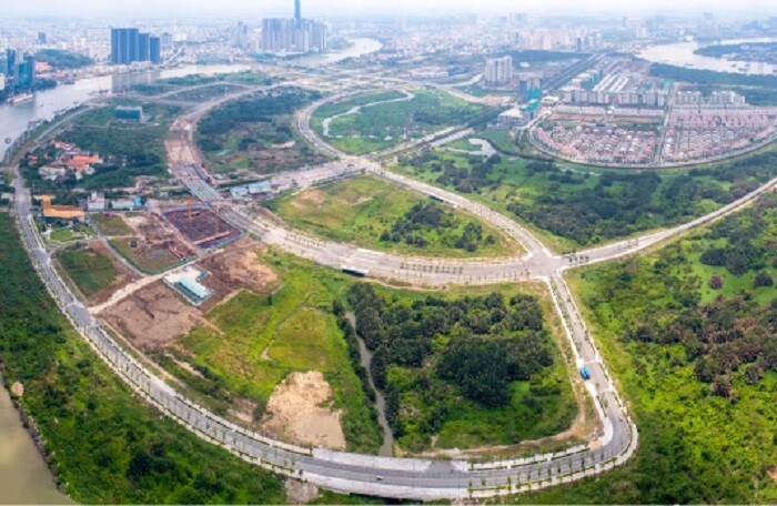 Công ty Đại Quang Minh nói gì về 4 tuyến đường ‘dát vàng’ tại Thủ Thiêm?