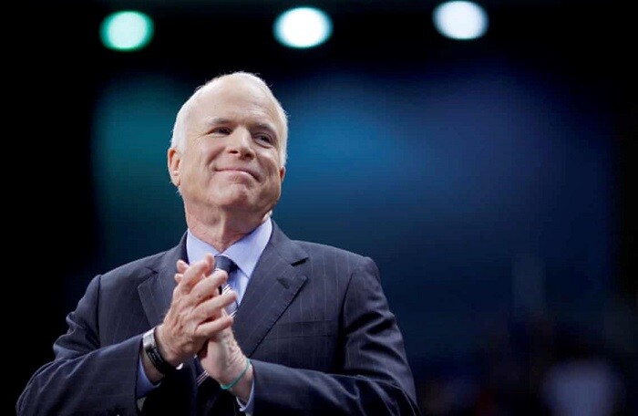 Thượng nghị sĩ Mỹ John McCain qua đời ở tuổi 81