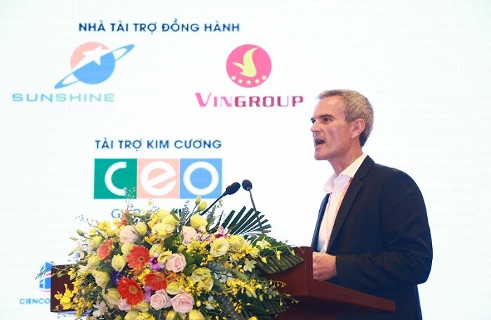CEO Turner International: 'Các nhà thầu Việt Nam không kém bất cứ ai trên thế giới'