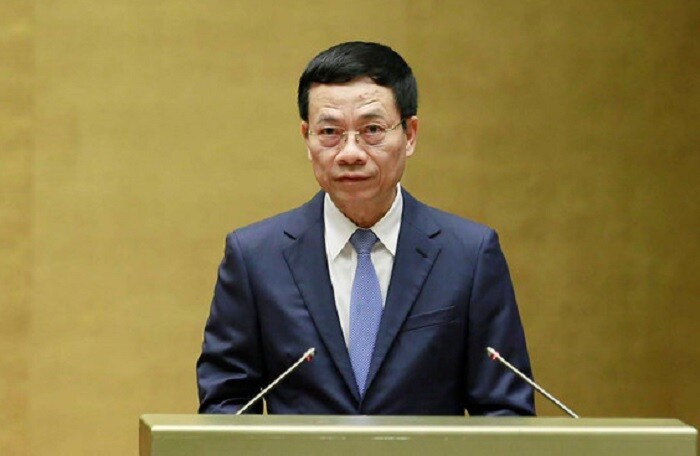 Bộ trưởng Nguyễn Mạnh Hùng: ‘Tôi đi làm kính cũng bị đề nghị ghi địa chỉ, số điện thoại nhà’