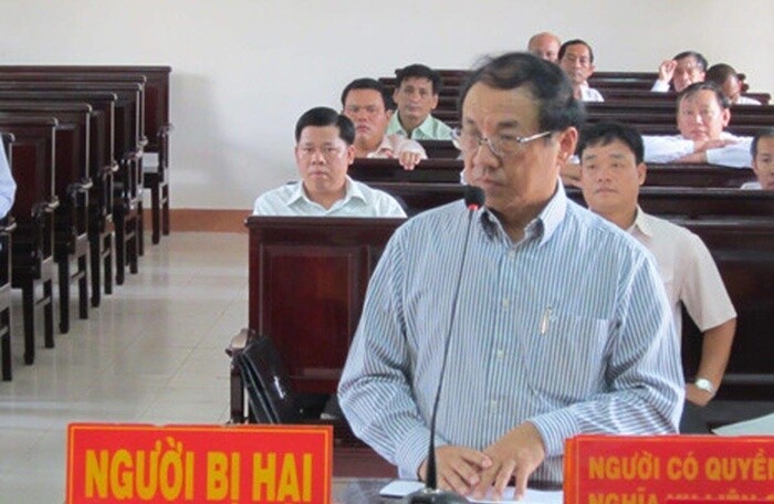 Nhìn lại những diễn biến chính trong vụ kiện Trịnh Vĩnh Bình