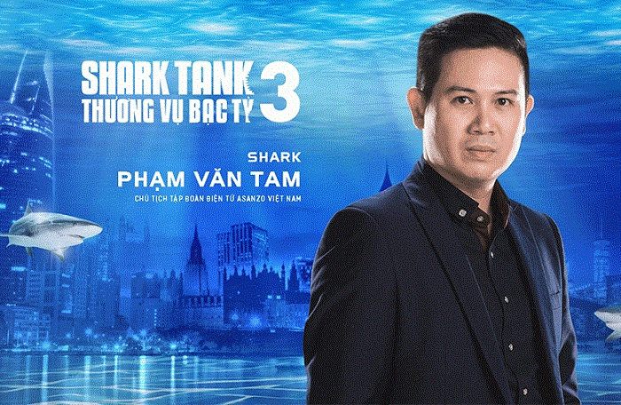Chủ tịch Asanzo Phạm Văn Tam dính bê bối, Shark Tank mùa 3 sẽ về đâu?