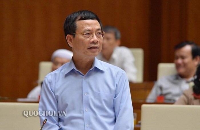 Bộ trưởng Nguyễn Mạnh Hùng: 'Nếu không dọn rác trên mạng sẽ ảnh hưởng đến não người'
