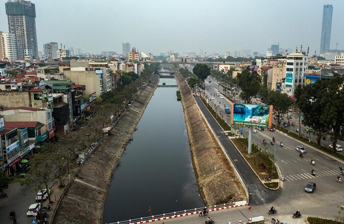 Bí thư quận Hoàn Kiếm (Hà Nội) đề xuất cống hóa sông Tô Lịch