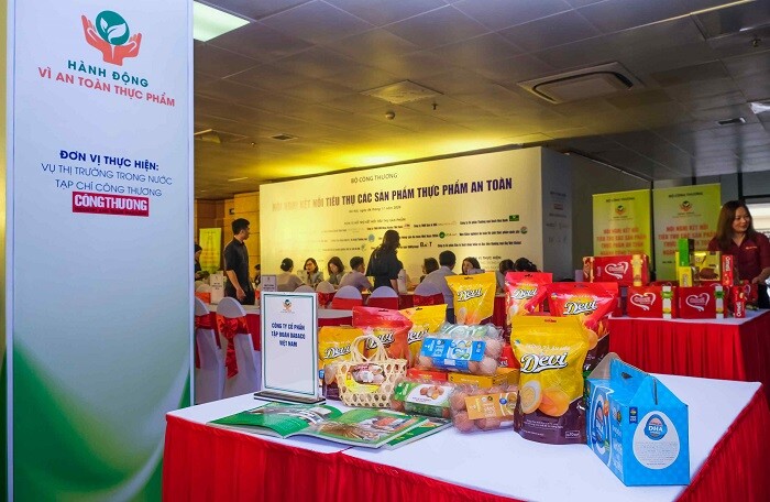 Sài Gòn Co.op, Bách hóa Xanh, BAAT Group... kết nối tiêu thụ thực phẩm an toàn
