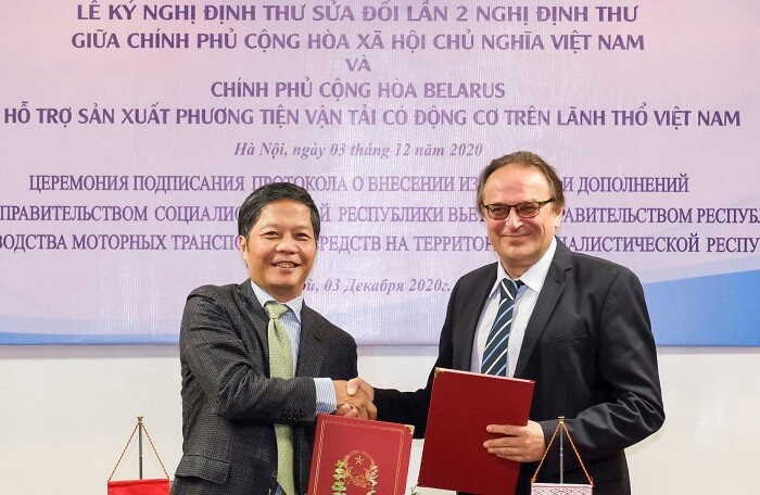 Liên doanh của Tập đoàn ô tô Minks tại Việt Nam được 'rộng đường' sản xuất