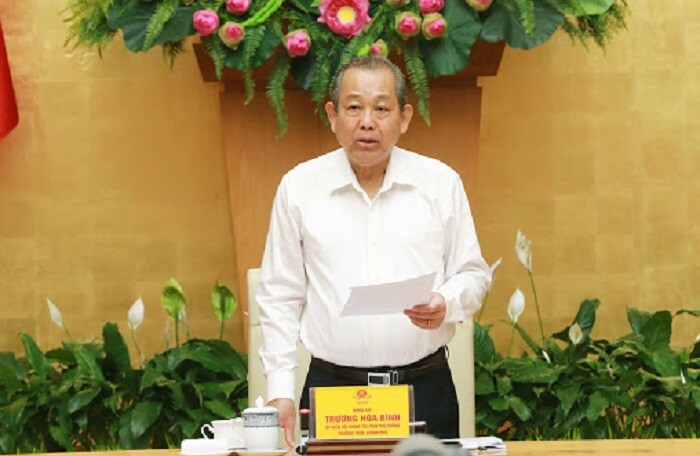 Phó thủ tướng Trương Hòa Bình yêu cầu mở rộng điều tra vụ Đường 'Nhuệ'