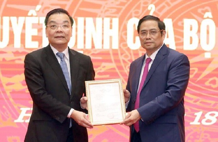 Bộ trưởng Khoa học Công nghệ Chu Ngọc Anh làm phó bí thư Thành ủy Hà Nội
