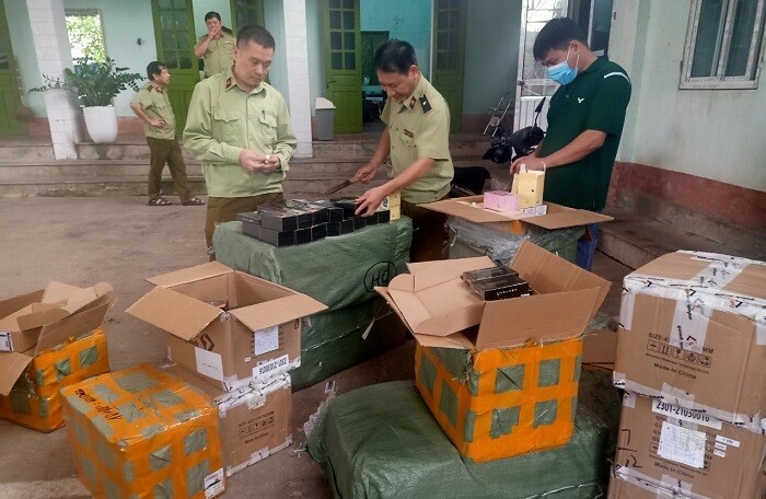 Bắt giữ hàng loạt lô hàng lậu, hàng giả tại Lạng Sơn, Hà Nam, Phú Yên