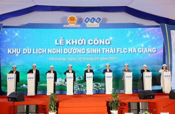 FLC khởi công khu du lịch nghỉ dưỡng sinh thái tại Hà Giang