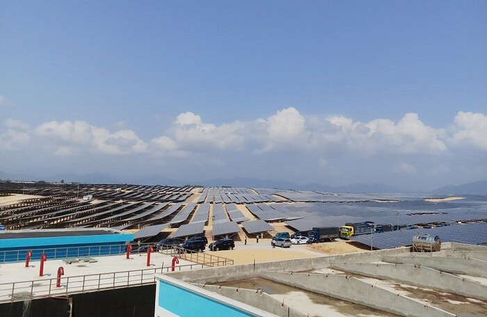 Bamboo Capital khánh thành nhà máy năng lượng mặt trời Phù Mỹ