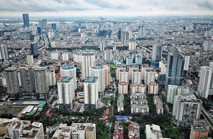 Thị trường căn hộ Hà Nội quý II: Nguồn cung mới thấp nhất 5 năm, giá tăng tới 11%
