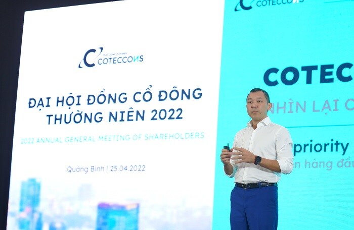 ĐHĐCĐ Coteccons: Tranh luận mục tiêu lãi sau thuế 20 tỷ đồng năm 2022