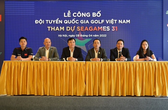 Lộ diện 9 gương mặt Đội tuyển quốc gia golf Việt Nam dự SEA Games 31
