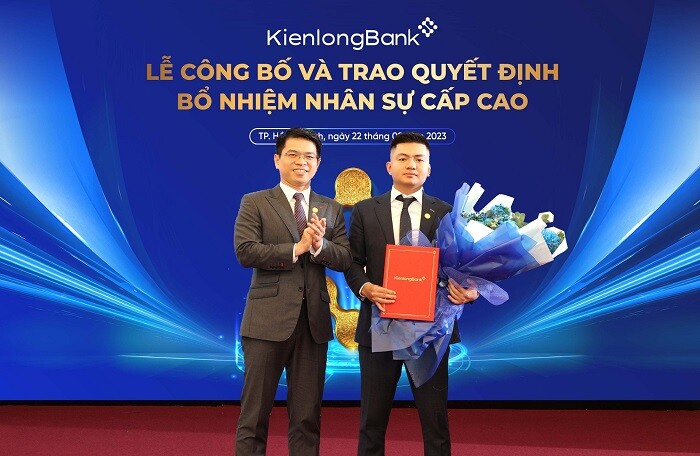 Ông Đỗ Văn Bắc làm Phó tổng giám đốc KienlongBank