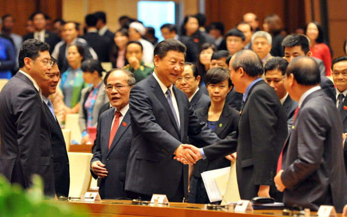 Chủ tịch Trung Quốc đọc thơ Hồ Chí Minh trước Quốc hội