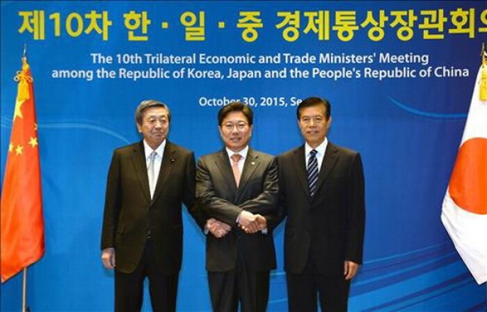 Trung-Nhật-Hàn nhất trí thúc đẩy quá trình đàm phán FTA, RCEP