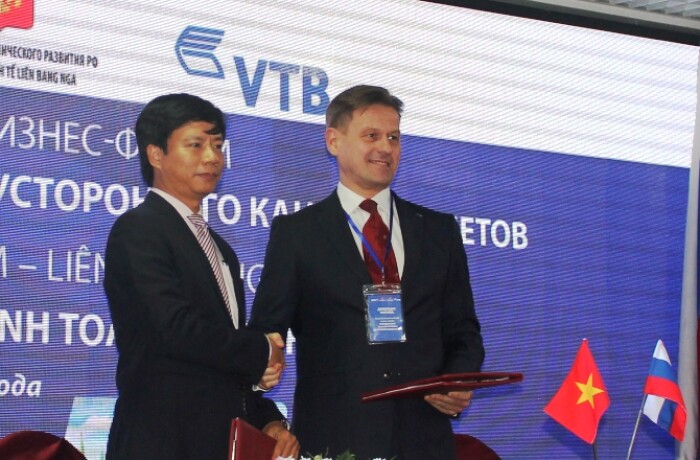 Hợp tác Banknetvn - NSPK: Cuối năm sau người Việt có thể rút tiền ở Nga bằng ATM