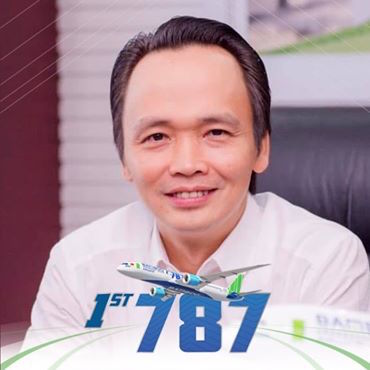 Ảnh: Tỷ phú Trịnh Văn Quyết khoe máy bay Boeing 787-9 Dreamliner mới
