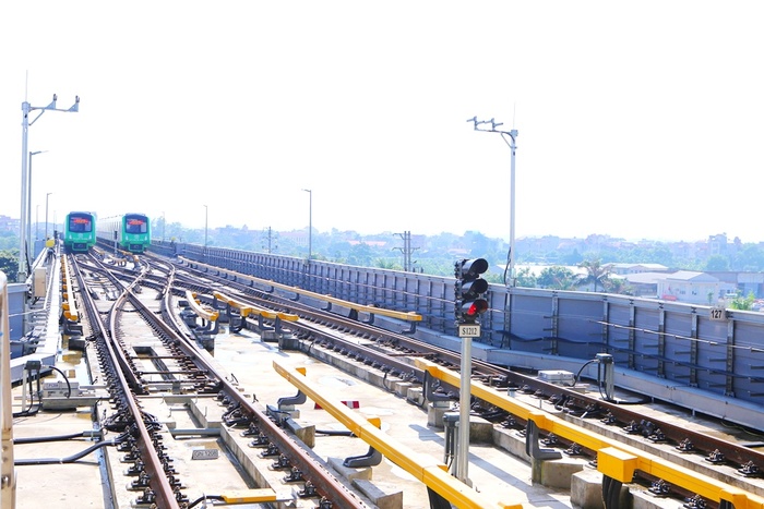 Bộ GTVT ‘bất lực’ trước tiến độ dự án đường sắt đô thị Cát Linh-Hà Đông