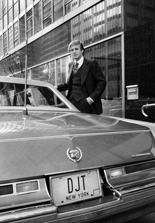 Donald Trump và siêu xe