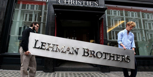 Lehman Brother - định chế tài chính 158 năm tuổi sụp đổ nhanh chóng chỉ sau vài tháng xảy ra khủng hoảng.