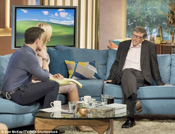 Bill Gates trả lời phỏng vấn và chia sẻ về con cái của mình