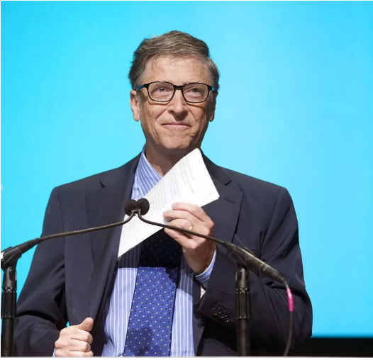 thói quen ghi chép của Bill Gates