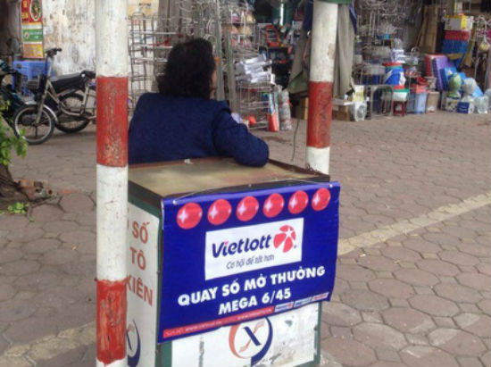 Xổ số vietlott bán chui tại Hà Nội
