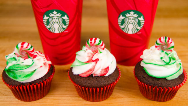 Starbucks ra mắt đồ uống mới mùa giáng sinh
